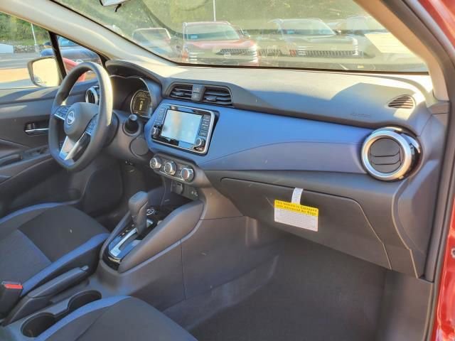 New 2025 Nissan Versa SV w/ Trunk Package image 11