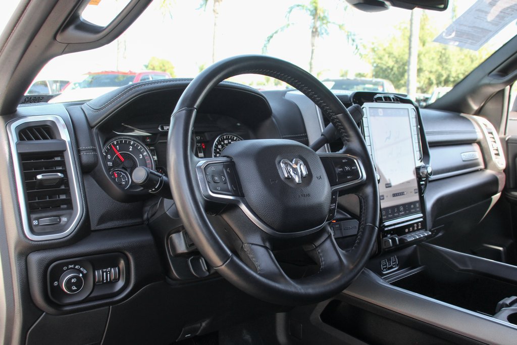 Used 2024 RAM 3500 Laramie w/ Night Edition AWD/4WD image 19