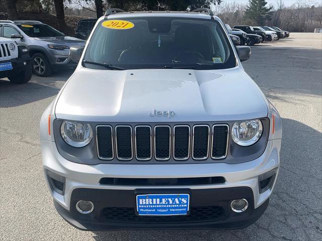 Certified 2021 Jeep Renegade Limited AWD/4WD image 2