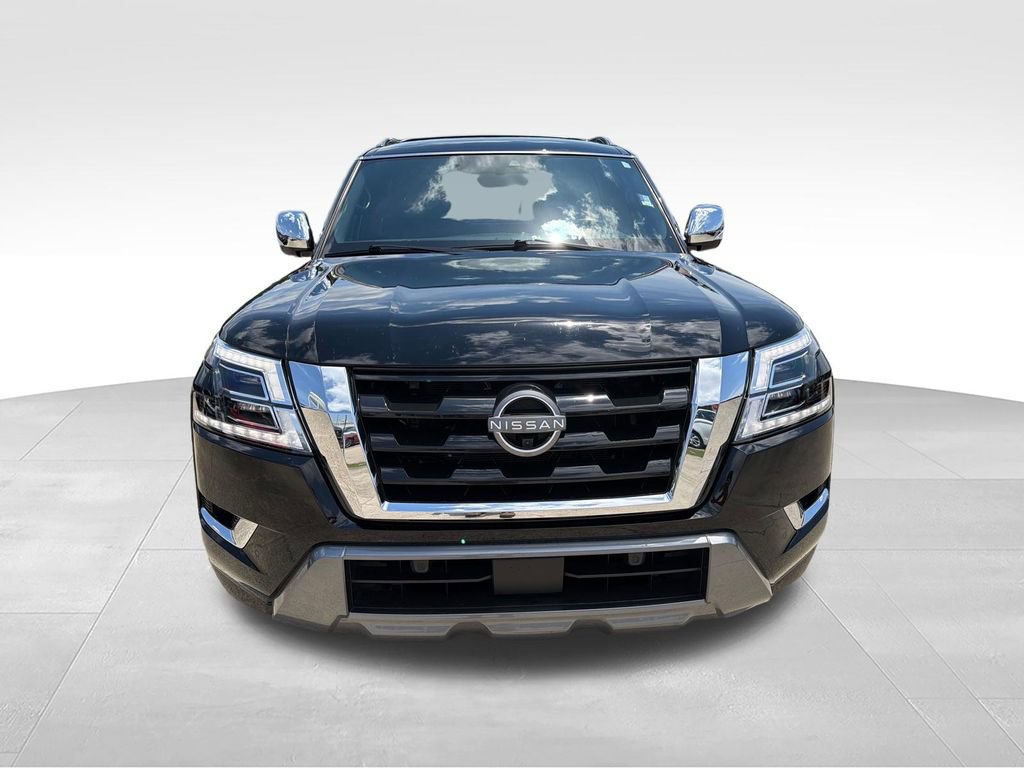 Used 2024 Nissan Armada Platinum w/ Captain's Chairs Package RWD image 10