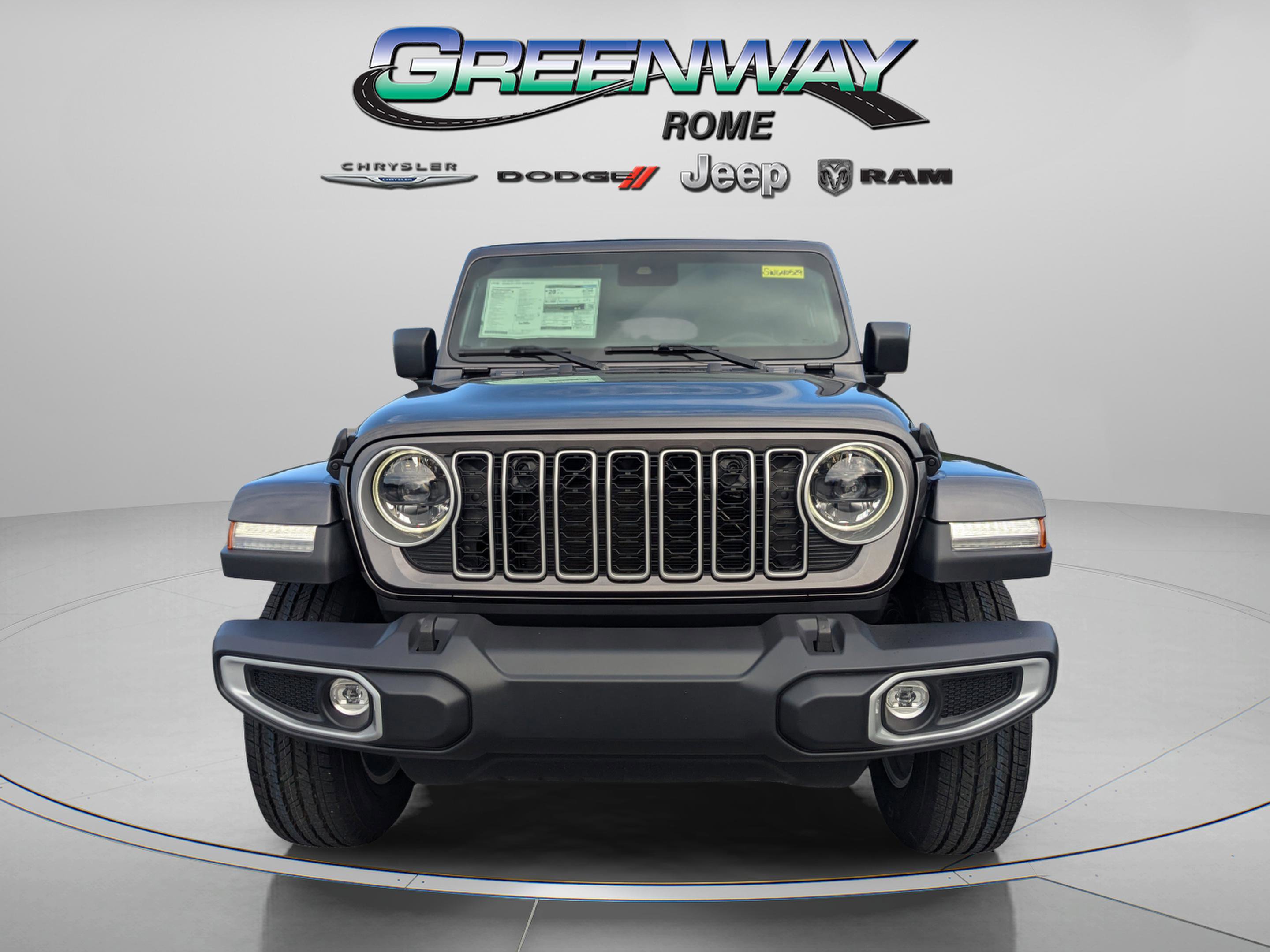 New 2025 Jeep Wrangler Sahara image 3