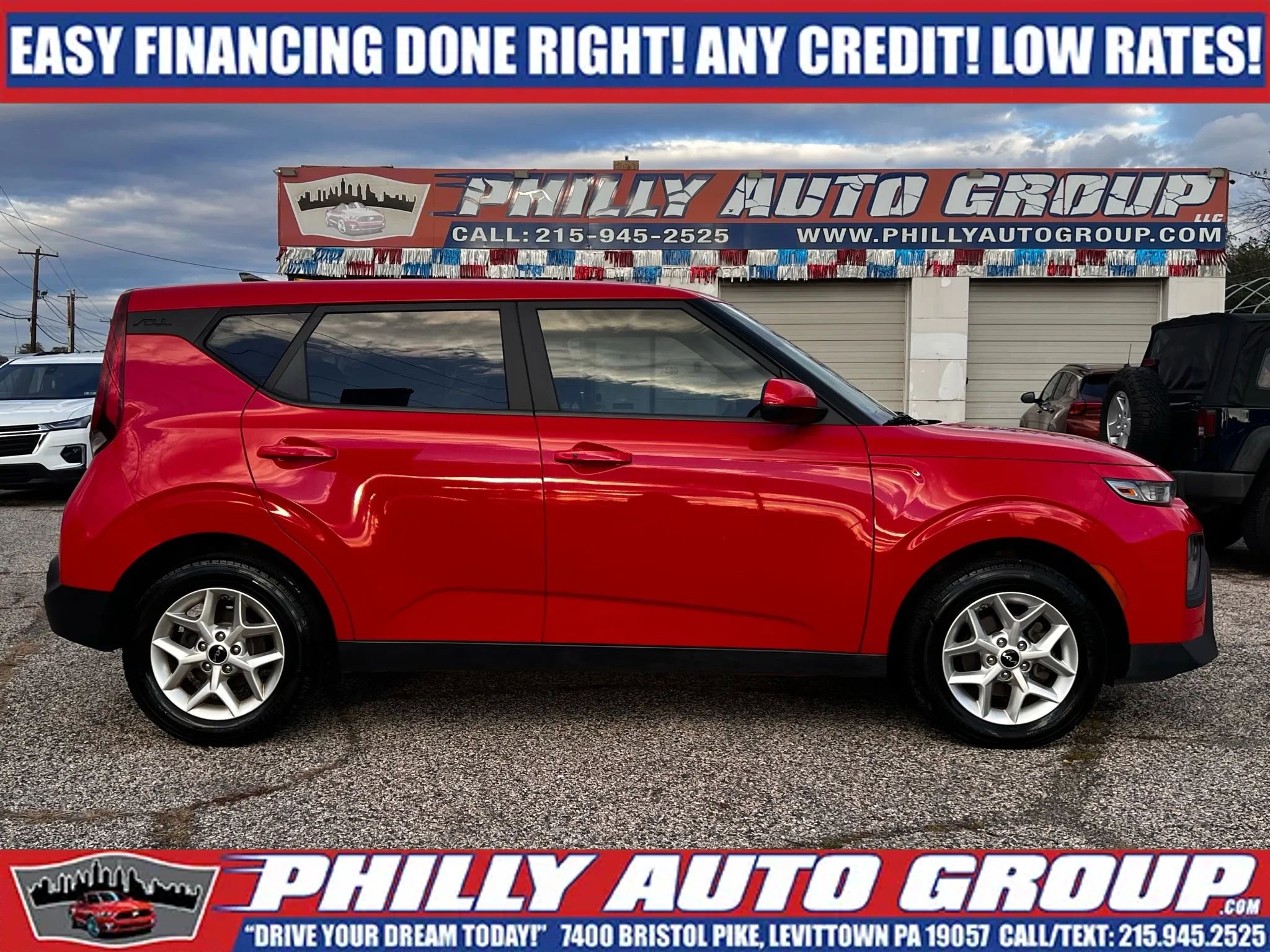 Used 2022 Kia Soul S FWD image 4