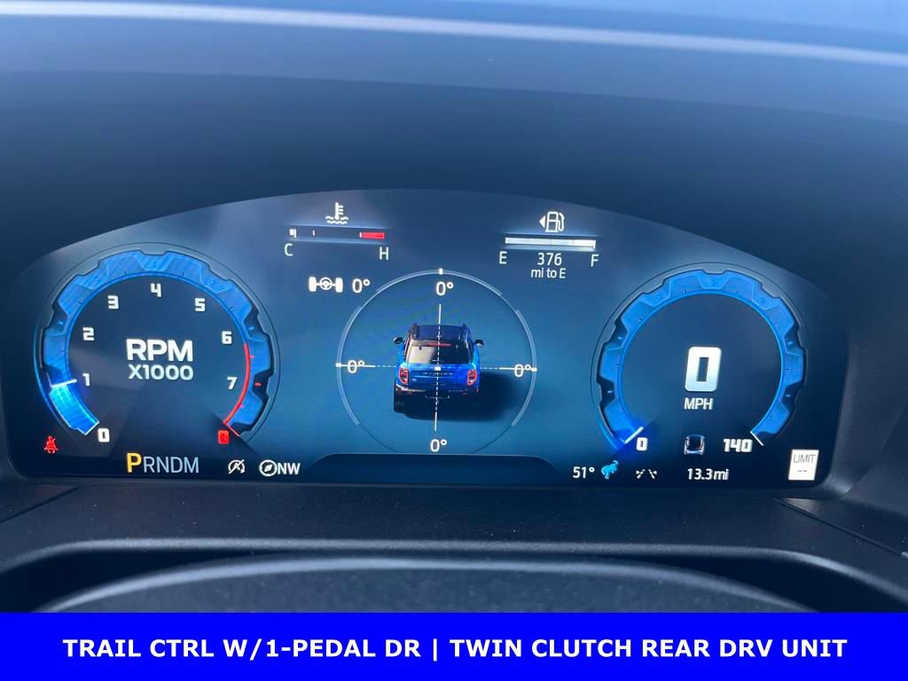 New 2025 Ford Bronco Sport Badlands w/ Sasquatch Badlands Package image 18