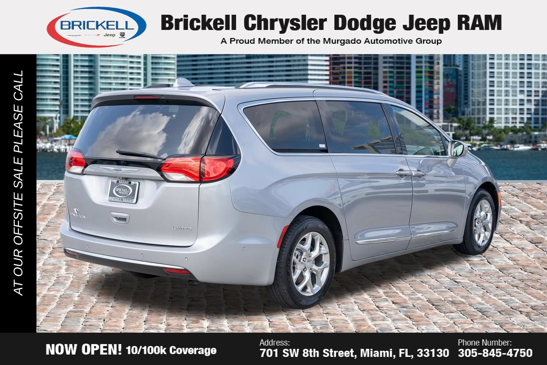 Used 2019 Chrysler Pacifica Limited w/ Advanced Safetytec Group FWD image 5