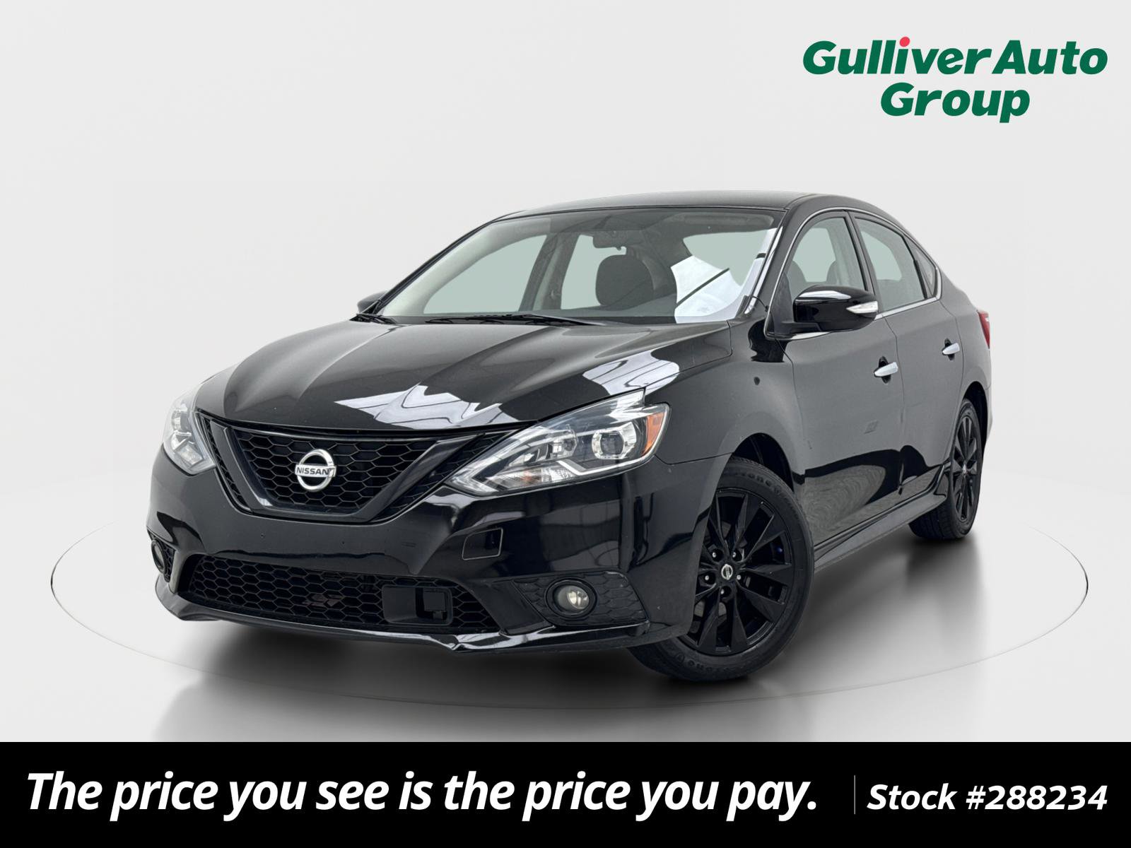 Used 2018 Nissan Sentra SR w/ SR Midnight Edition Package