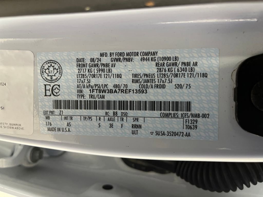 Used 2024 Ford F350 XL w/ XL Off-Road Package image 30