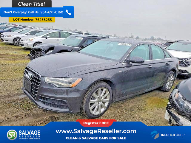 Used 2015 Audi A6 TDI Premium Plus