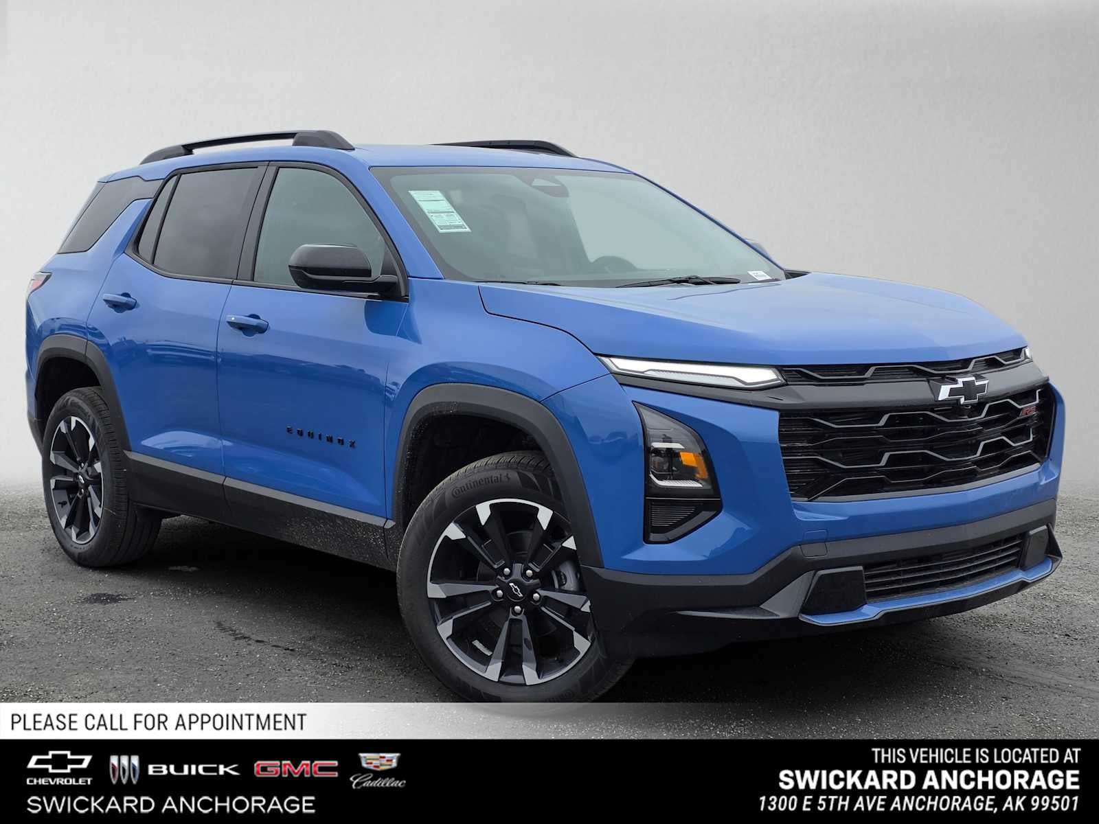 New 2026 Chevrolet Equinox RS