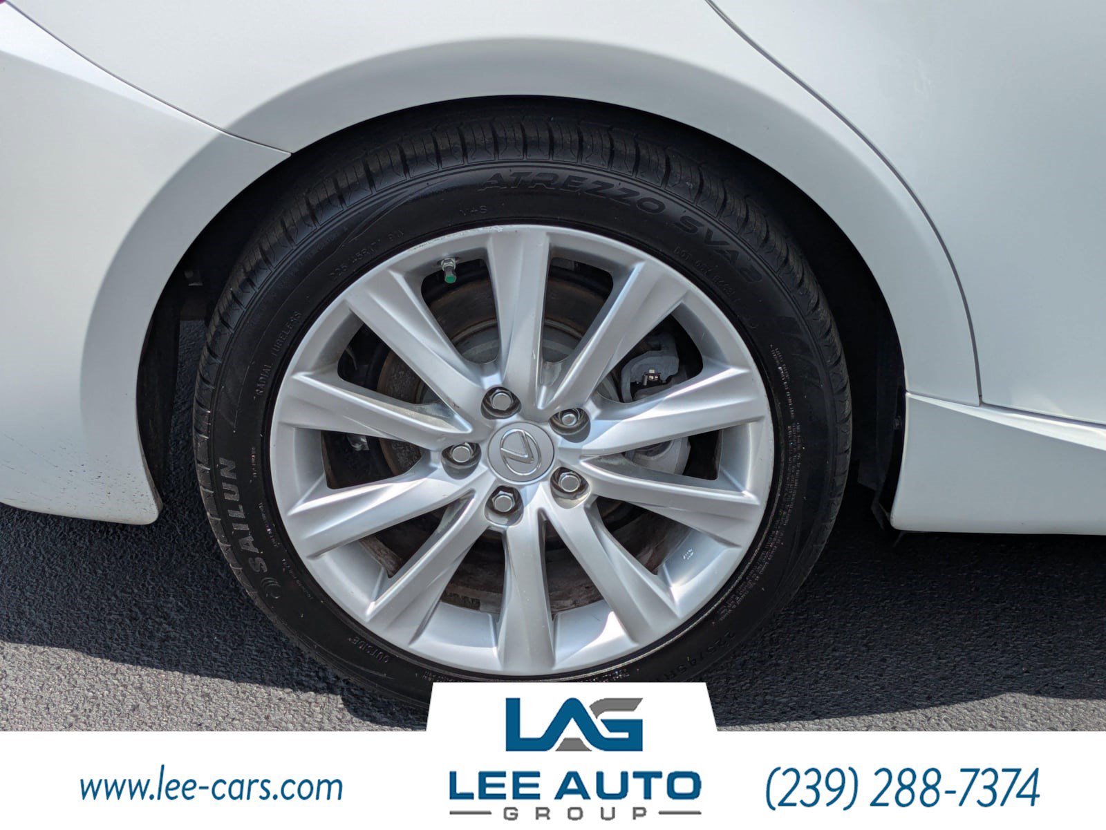 Used 2015 Lexus IS 250 RWD image 10