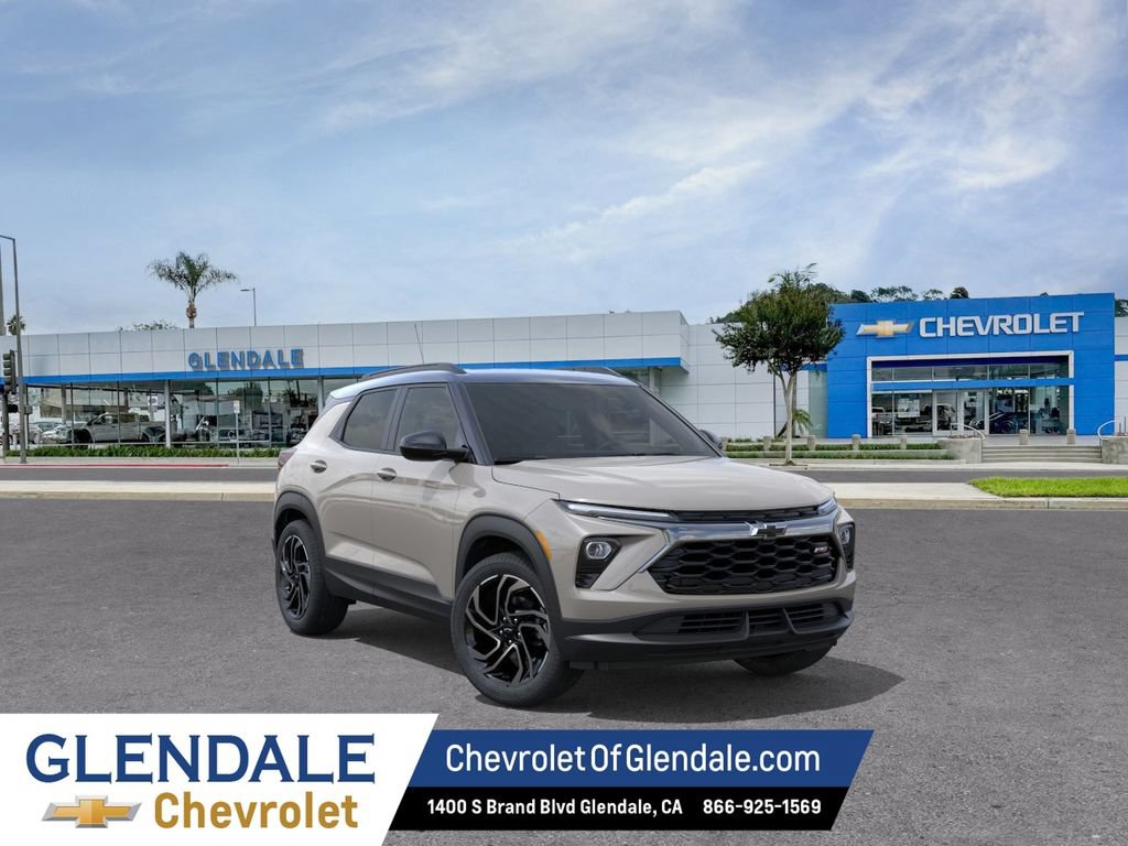 New 2026 Chevrolet TrailBlazer RS