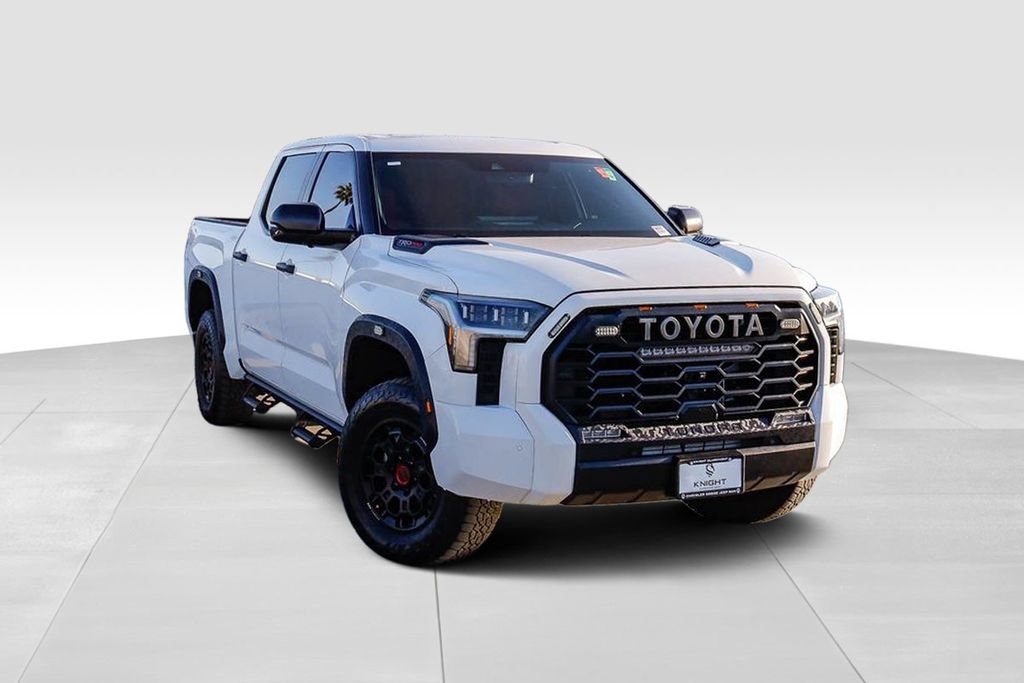 Used 2024 Toyota Tundra TRD Pro AWD/4WD image 2