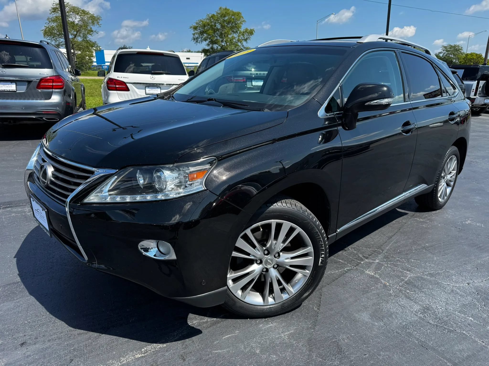 Used 2013 Lexus RX 350 AWD w/ Navigation Pkg image 1