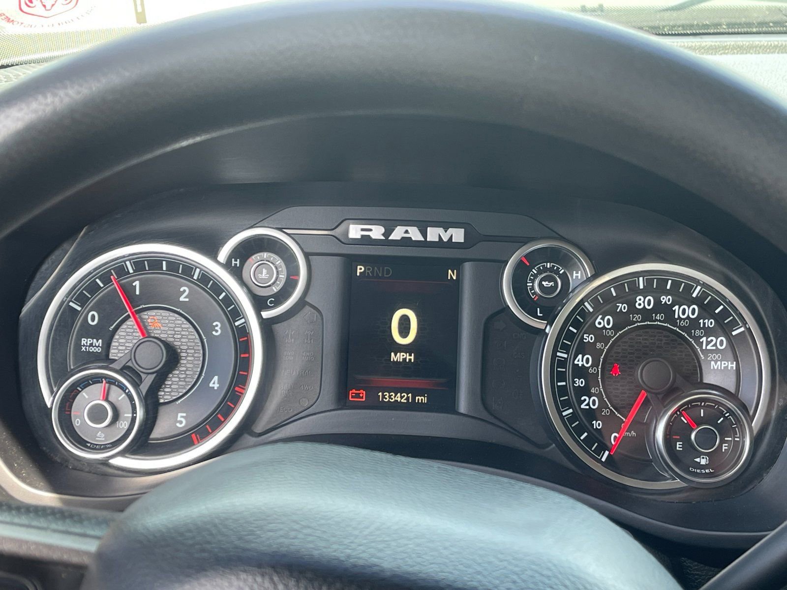 Used 2020 RAM 2500 Tradesman w/ Chrome Appearance Group image 27