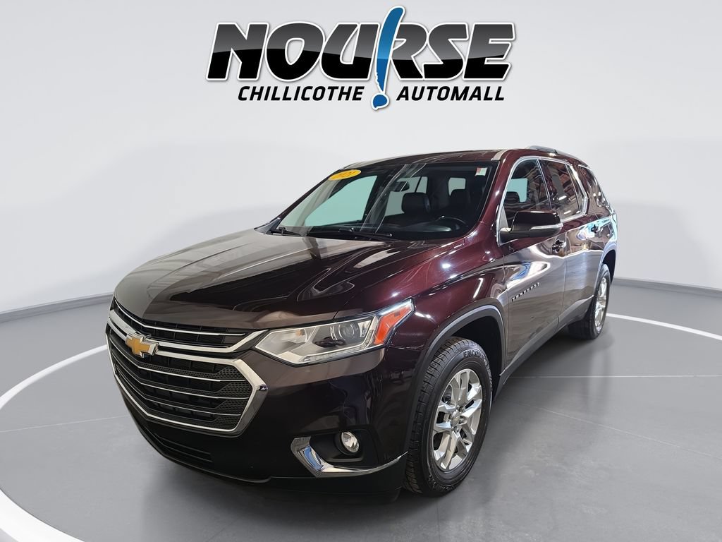 Used 2021 Chevrolet Traverse LT