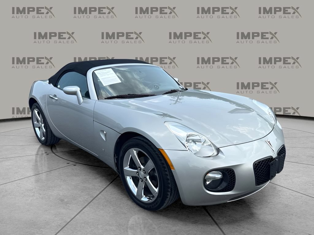Used 2007 Pontiac Solstice GXP w/ Premium Package RWD image 5