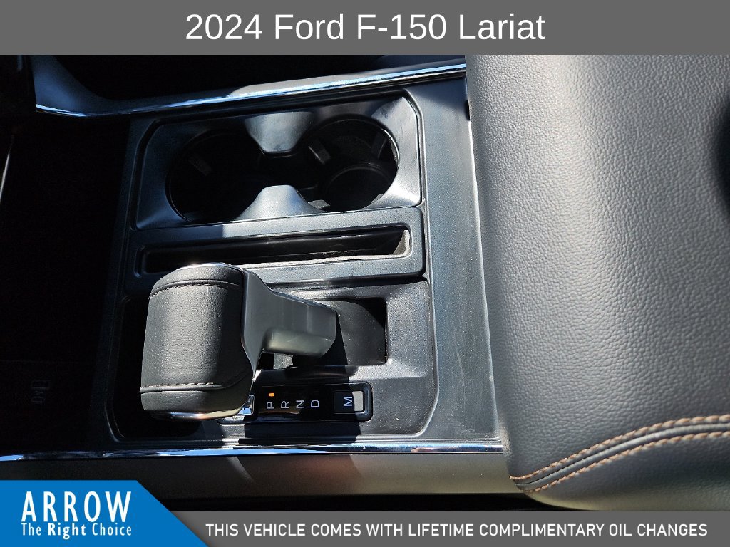 Certified 2024 Ford F150 Lariat w/ Bed Utility Package AWD/4WD image 28