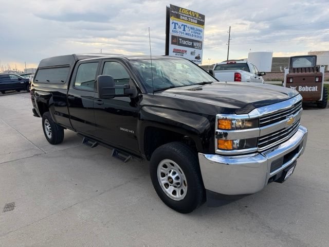 Used 2018 Chevrolet Silverado 3500 W/T AWD/4WD image 6
