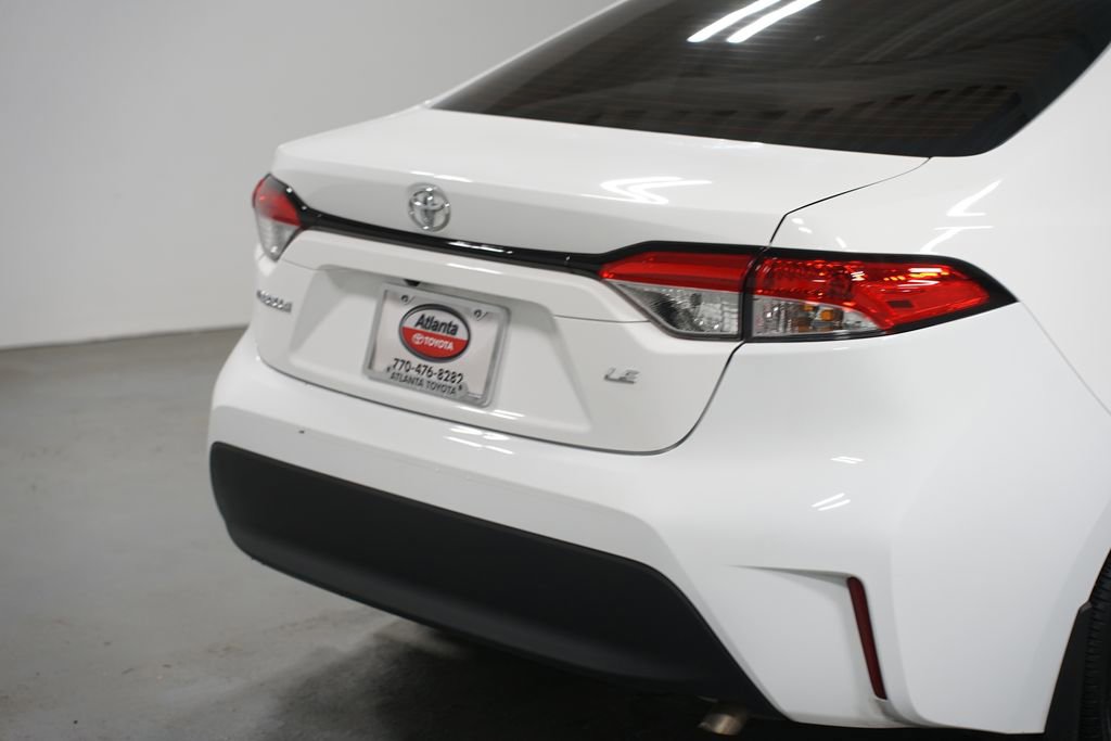 Certified 2024 Toyota Corolla LE FWD image 9