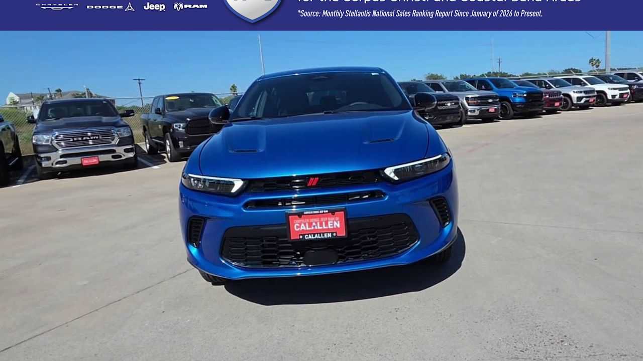Used 2024 Dodge Hornet GT w/ GT Blacktop Package AWD/4WD image 3