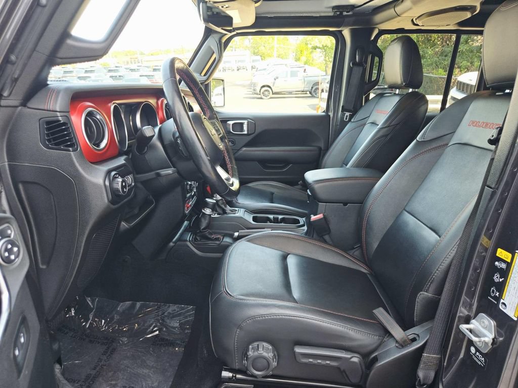 Certified 2021 Jeep Gladiator Rubicon AWD/4WD image 11