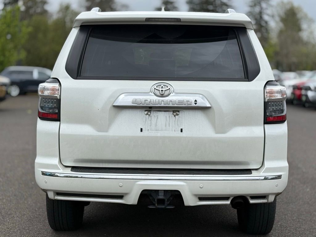 Certified 2021 Toyota 4Runner Limited AWD/4WD image 4