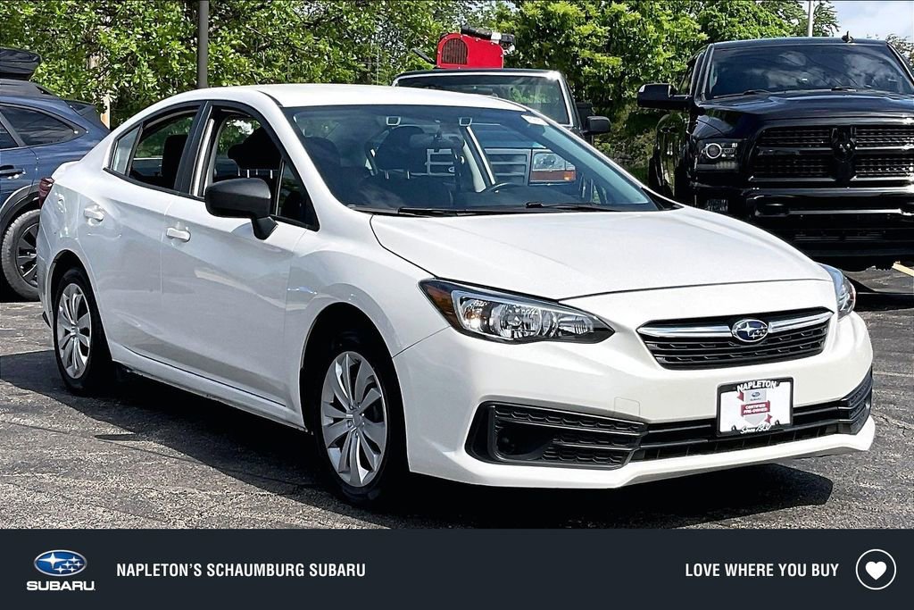 Certified 2022 Subaru Impreza 2.0i
