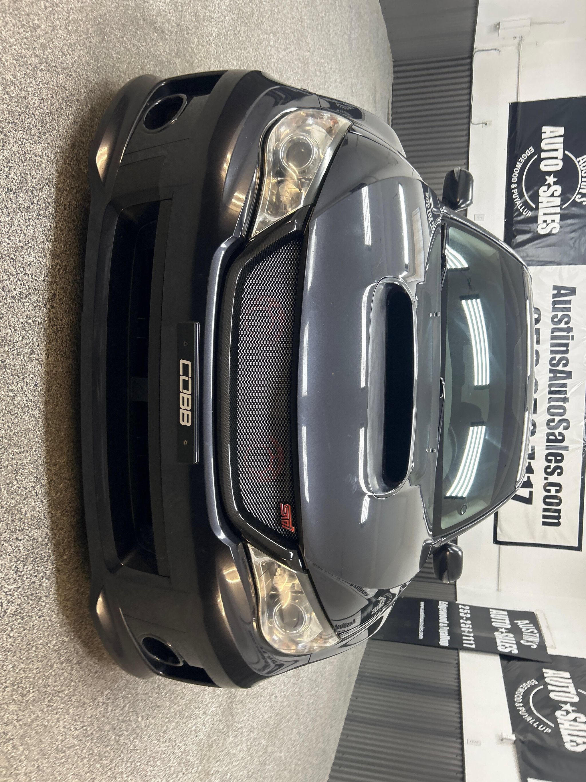 Used 2014 Subaru Impreza WRX Limited w/ Navigation System Package AWD/4WD image 2