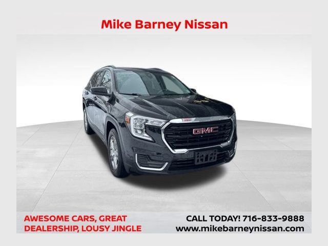 Used 2022 GMC Terrain SLE w/ Driver Convenience Package image 1