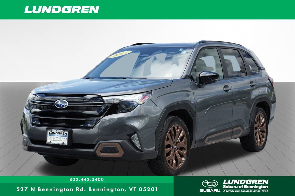 Certified 2025 Subaru Forester Sport AWD/4WD image 31