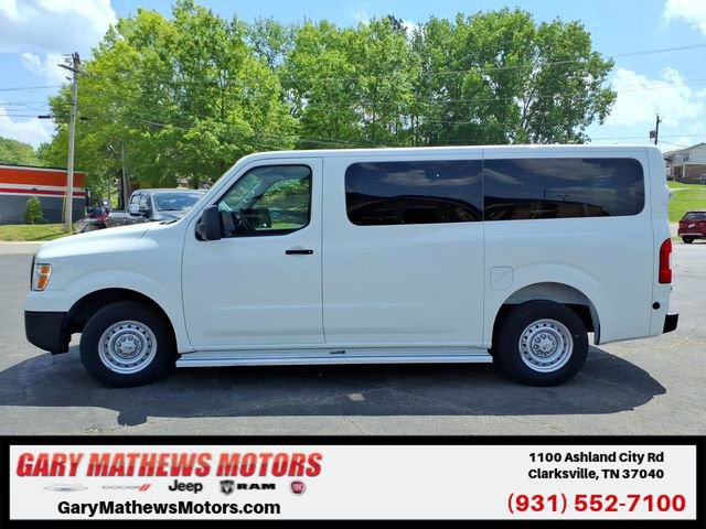 Used 2018 Nissan NV 3500 S RWD image 1