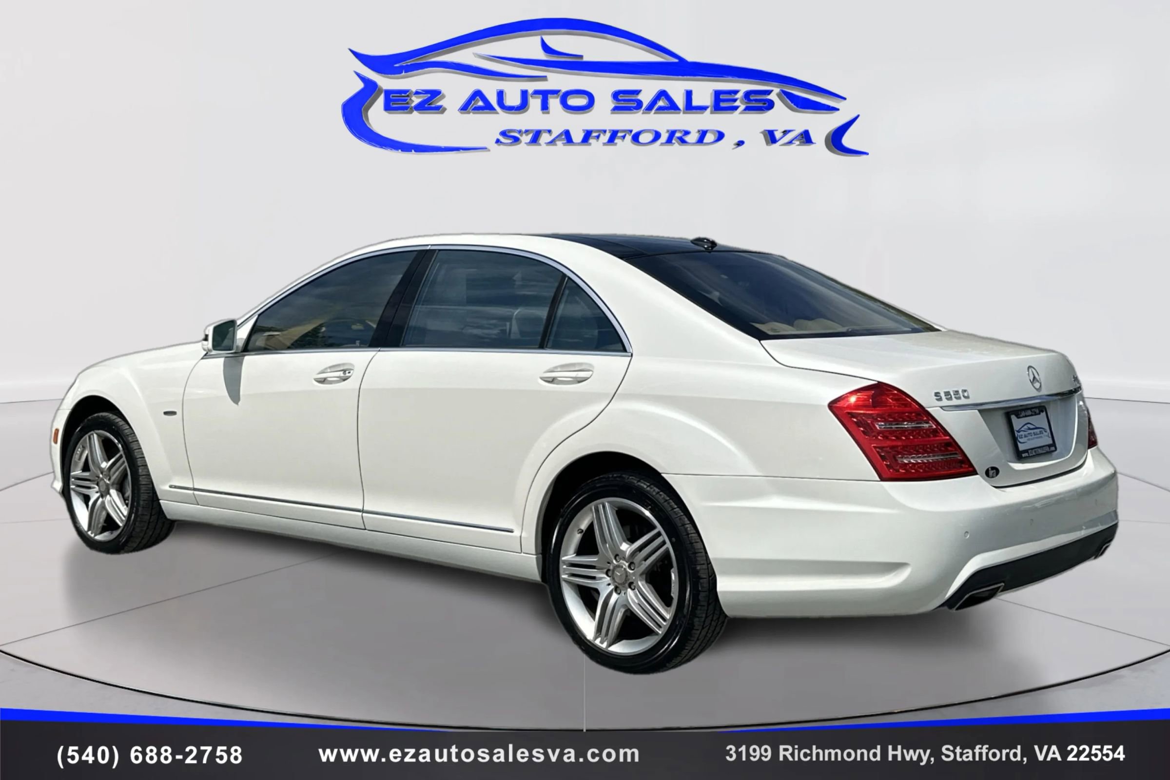 Used 2012 Mercedes-Benz S 550 4MATIC w/ Sport Pkg image 7