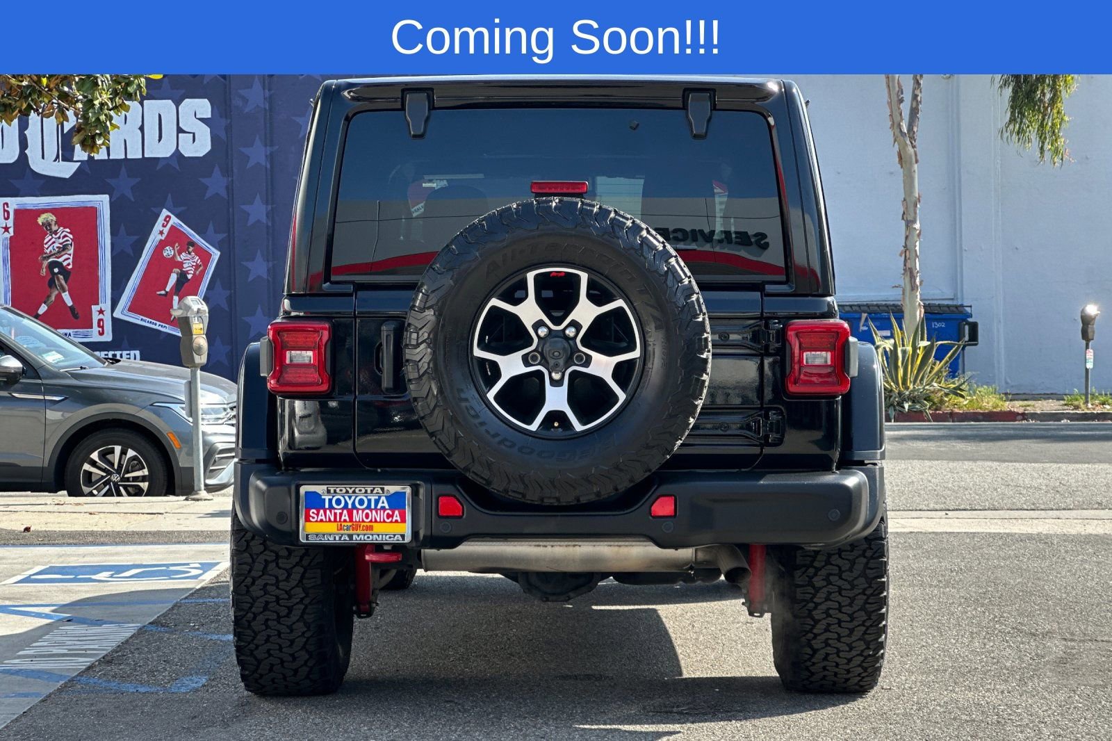 Used 2021 Jeep Wrangler Unlimited Rubicon AWD/4WD image 5