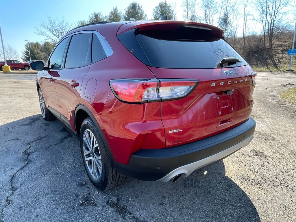 Used 2022 Ford Escape SEL w/ Technology Package AWD/4WD image 5