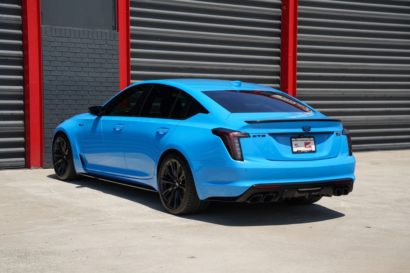 Used 2023 Cadillac CT5 V Blackwing w/ Driver Assist Package RWD image 19