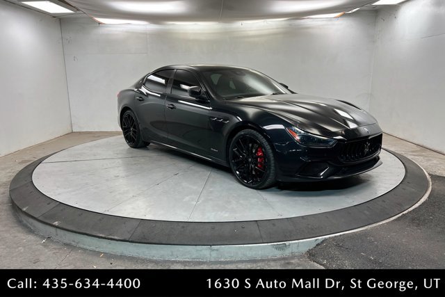 Used 2019 Maserati Ghibli S GranSport Q4 image 7