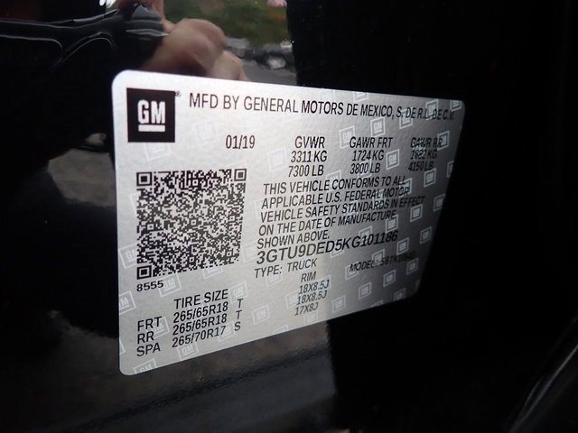 Used 2019 GMC Sierra 1500 SLT w/ SLT Convenience Package image 22