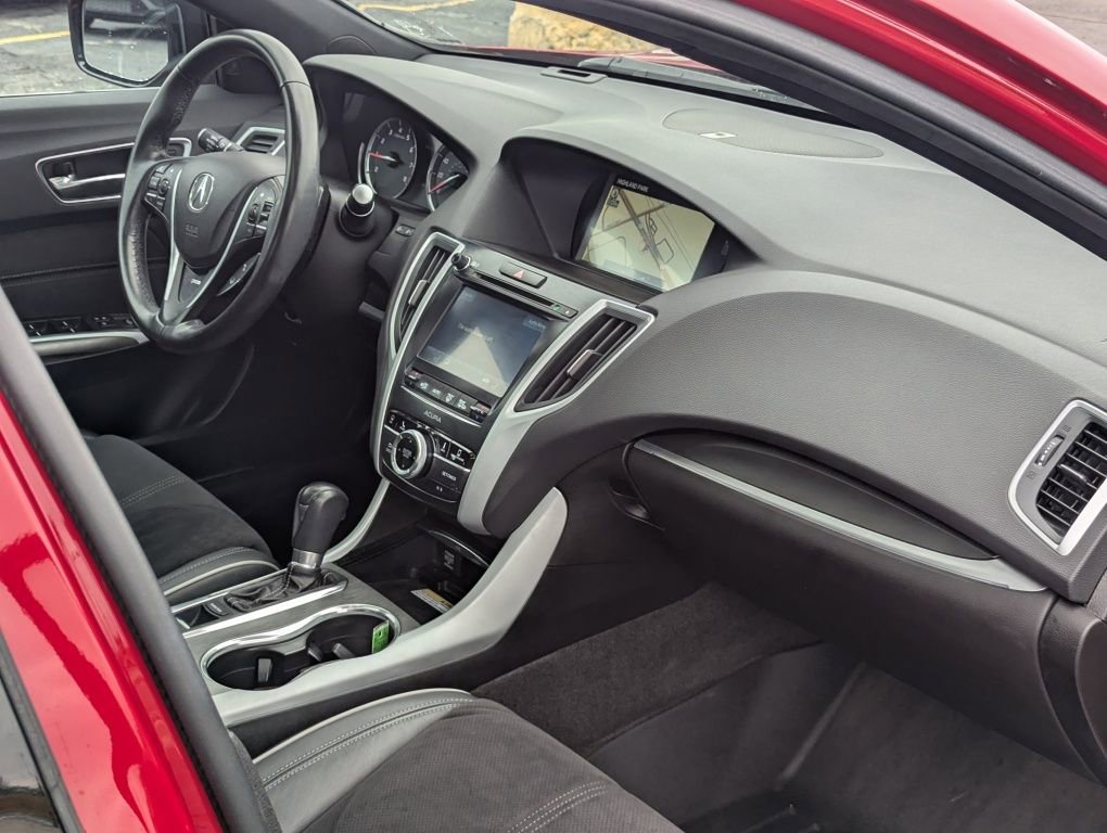 Certified 2019 Acura TLX w/ Technology & A-SPEC Pkg image 11