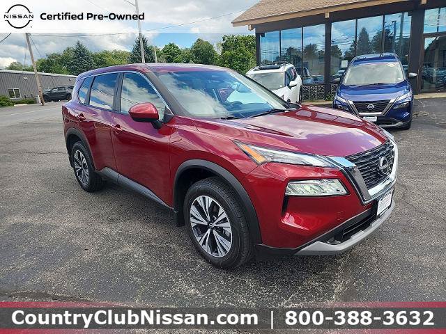 Certified 2023 Nissan Rogue SV AWD/4WD image 1