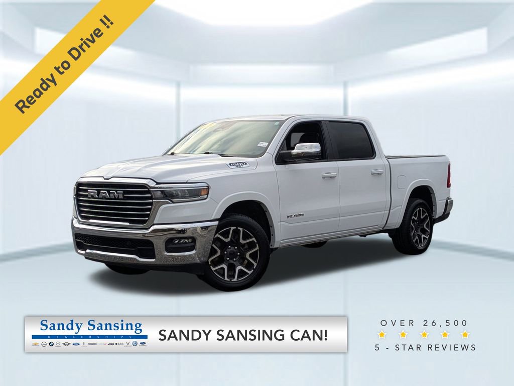 Used 2025 RAM 1500 Laramie