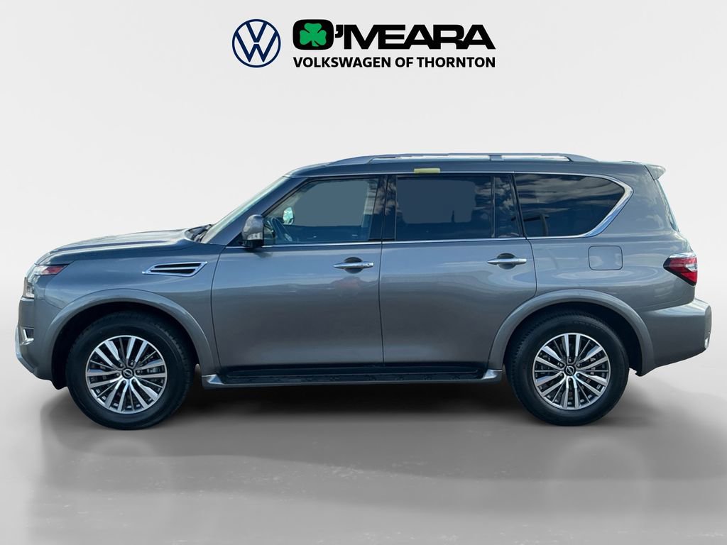 Used 2024 Nissan Armada SL w/ Captain's Chairs Package video 2