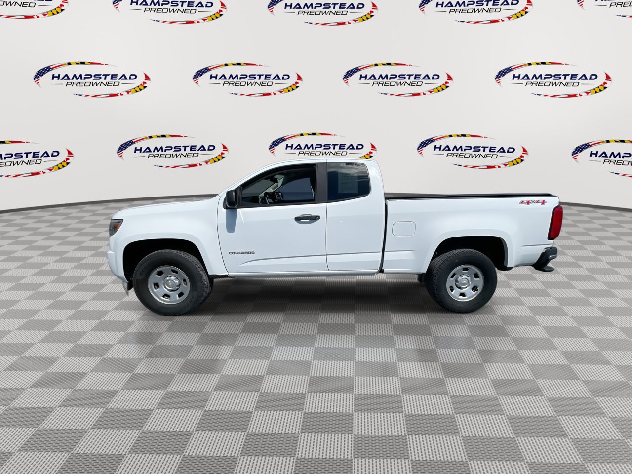 Used 2018 Chevrolet Colorado W/T w/ WT Convenience Package AWD/4WD image 5