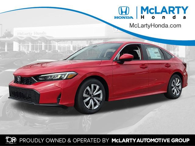 New 2026 Honda Civic LX image 1