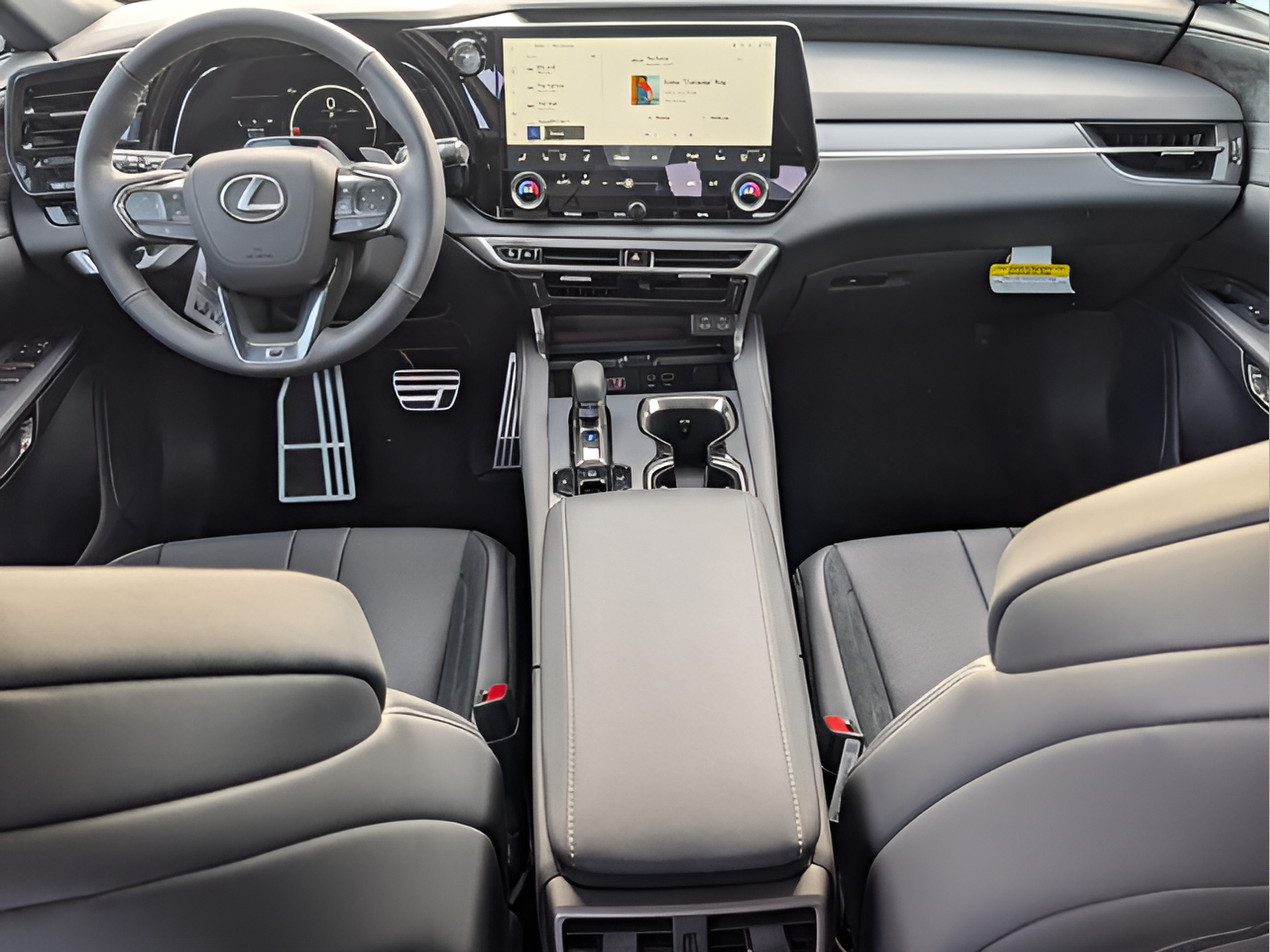 New 2026 Lexus RX 500h F Sport w/ Convenience Package AWD/4WD image 12