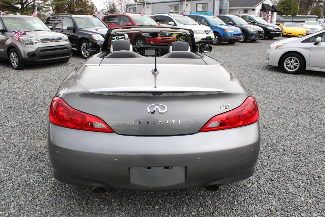 Used 2012 INFINITI G37 Sport w/ Premium Pkg image 8