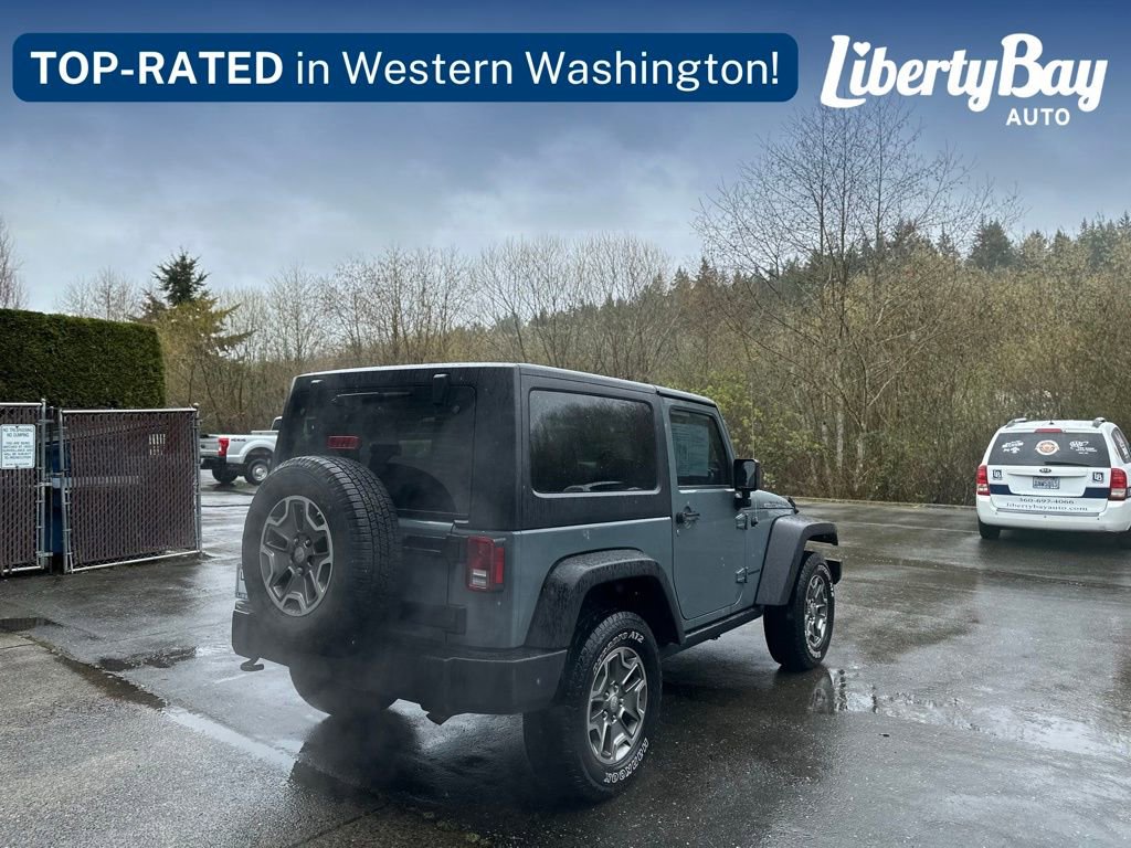 Used 2014 Jeep Wrangler Rubicon w/ Power Convenience Group AWD/4WD image 6