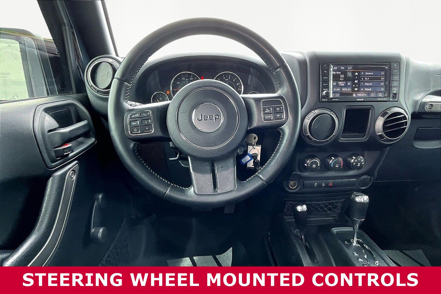 Used 2018 Jeep Wrangler Unlimited Sport w/ Connectivity Group image 8