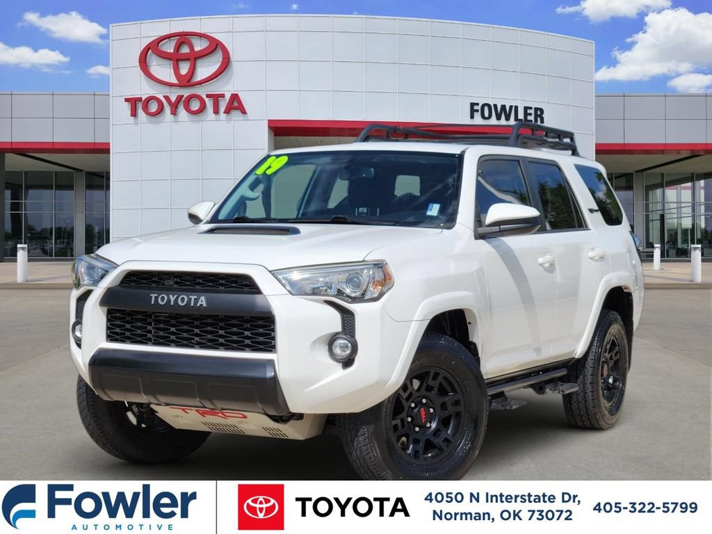 Certified 2019 Toyota 4Runner TRD Pro