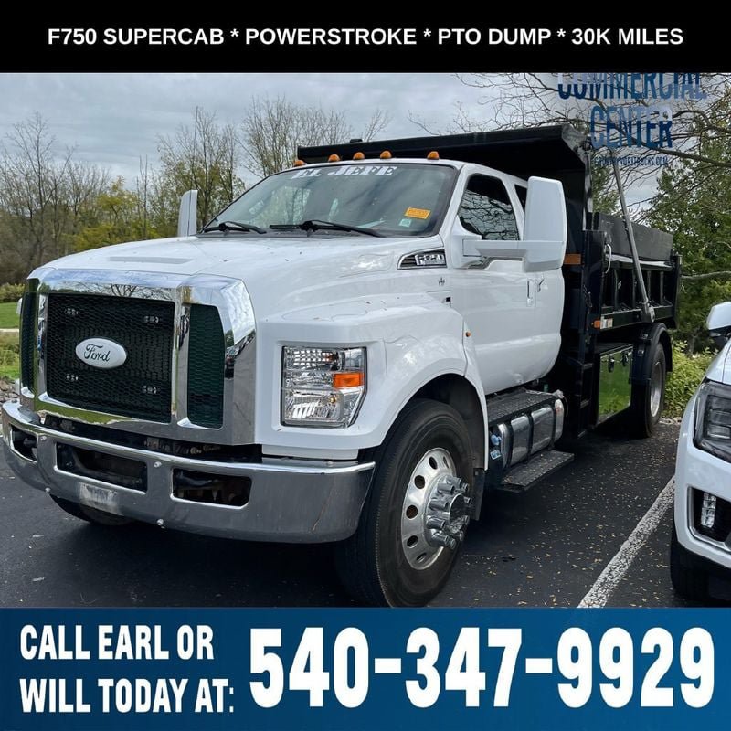 Used 2019 Ford F750 2WD SuperCab Super Duty
