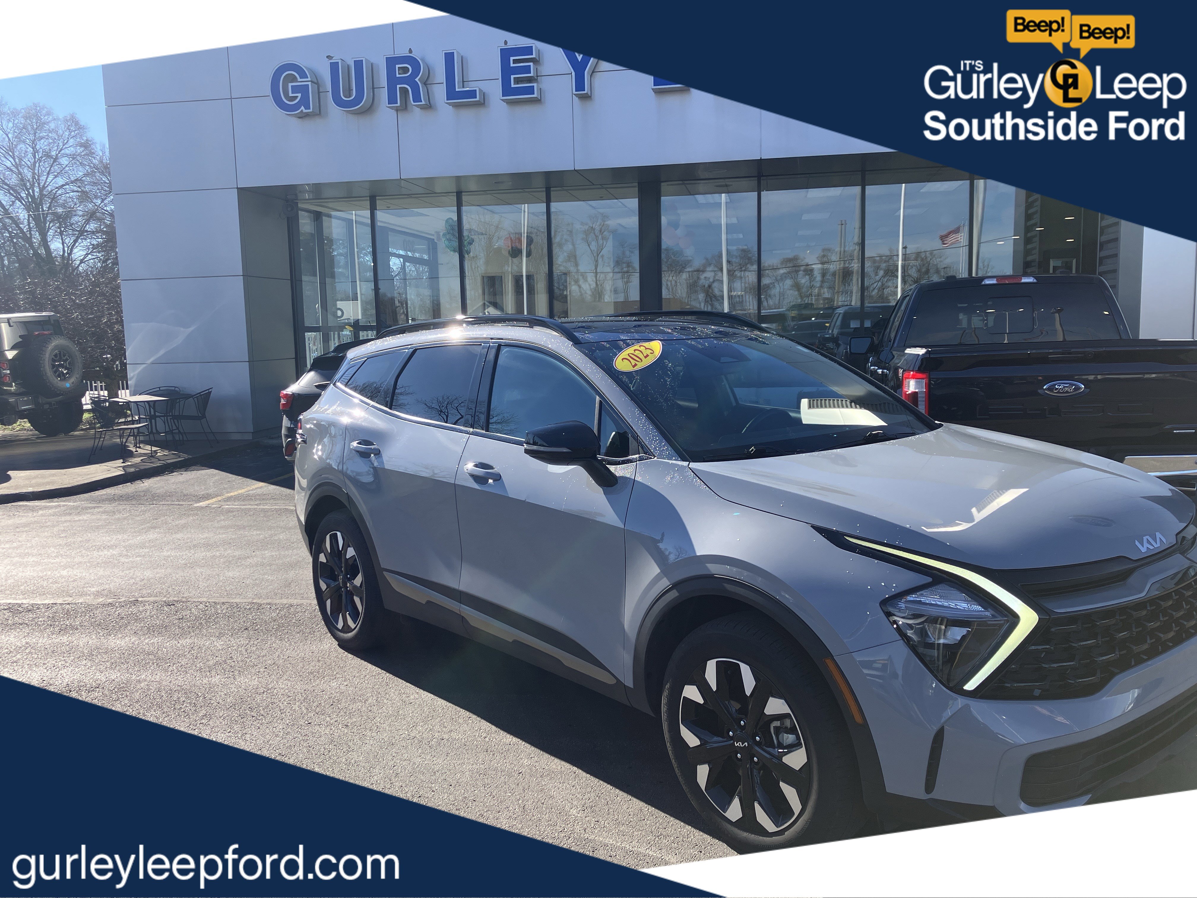 Used 2023 Kia Sportage X-Line w/ X-Line Premium Package