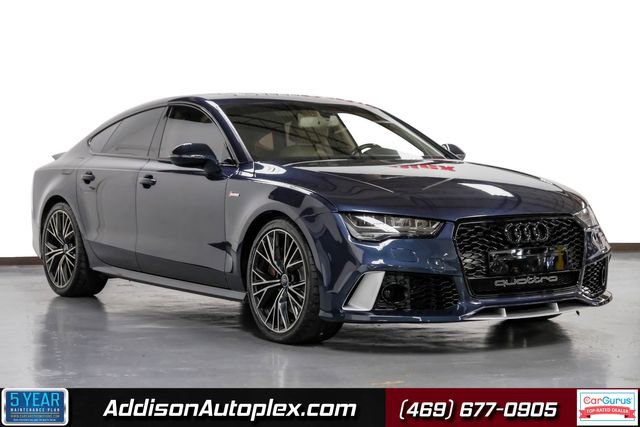 Used 2017 Audi A7 3.0T Premium Plus w/ Black Optic Package
